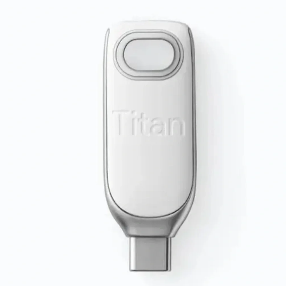 New open 2023 Google Titan Security Key‎ FIDO2 USB-C + NFC K52T